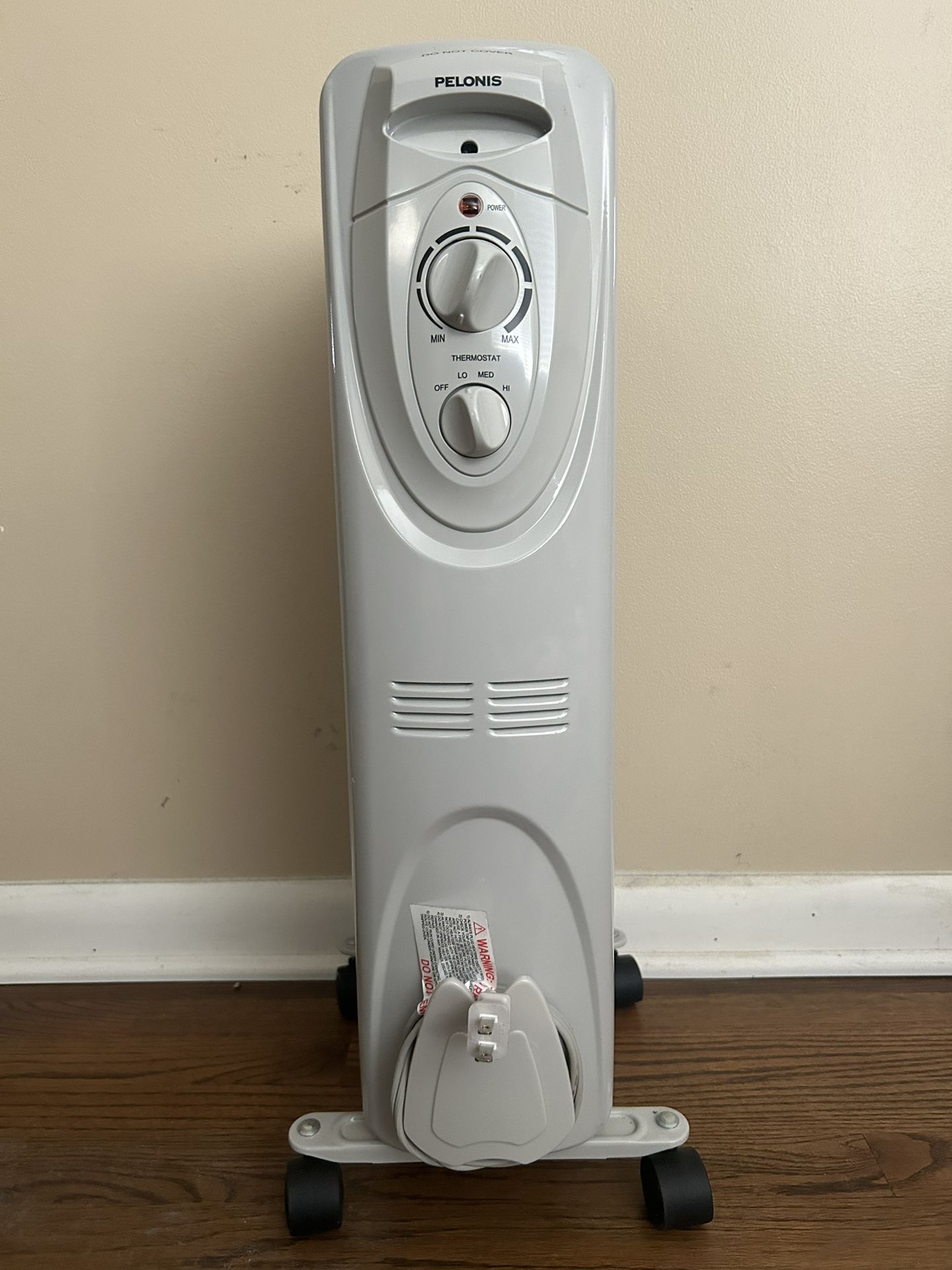 Space Heater Electric-Pelonis