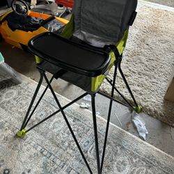 Folding Camp High Chair 