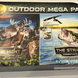 Nintendo Wii-BASS PRO SHOP OUTDOOR MEGA PACK:The Hunt