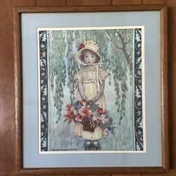 "Rebecca's Portrait," by artist Jessie Willcox Smith