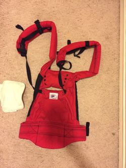 Ergo baby carrier