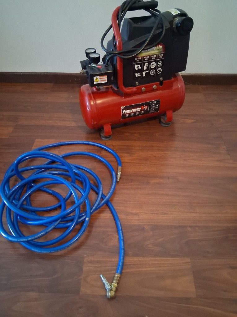air Compressor With Hose