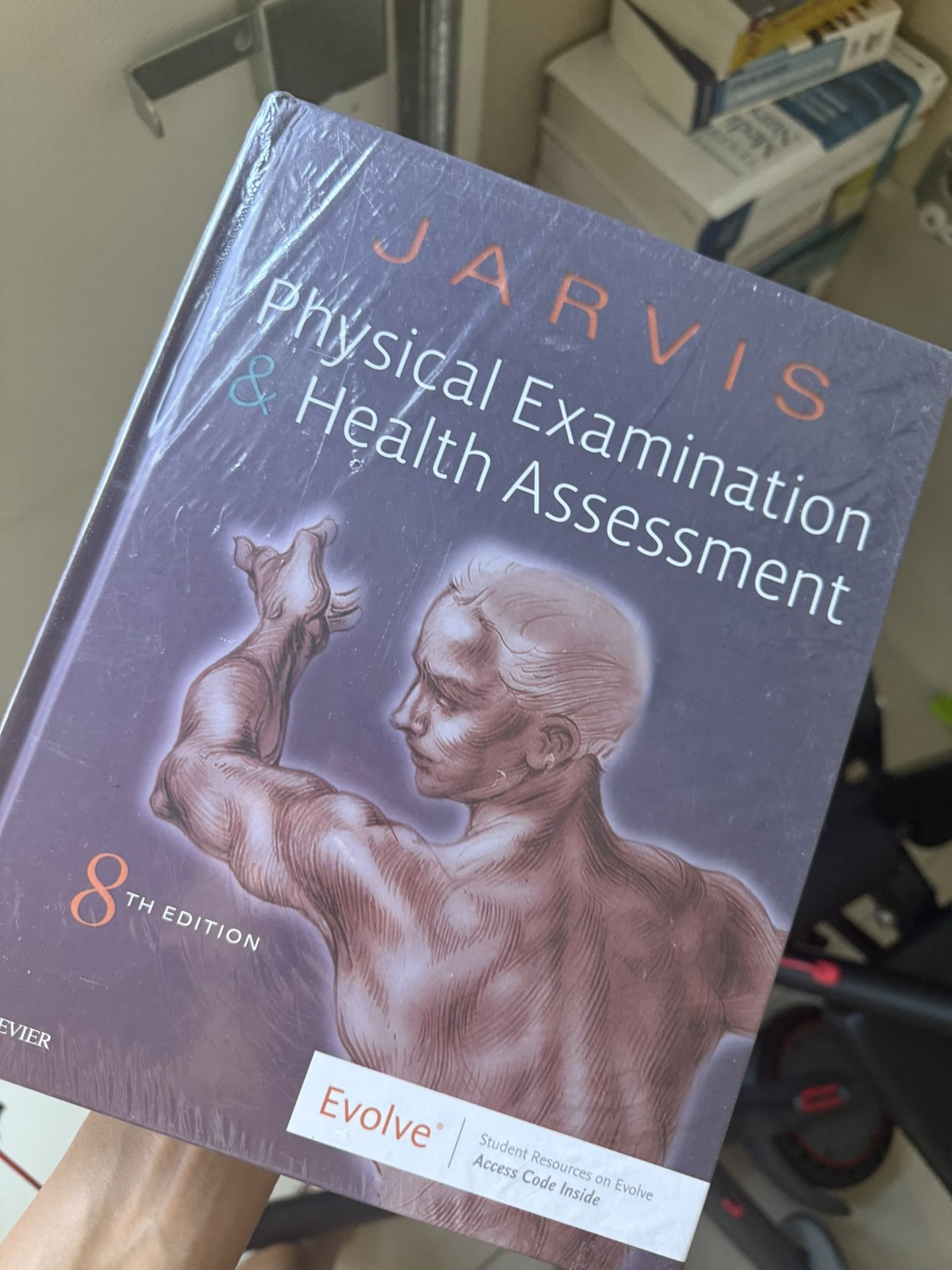Physical examination health assessment book new