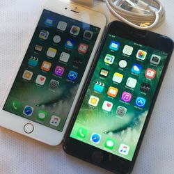Factory unlocked apple iphone 6s plus $150 each 
