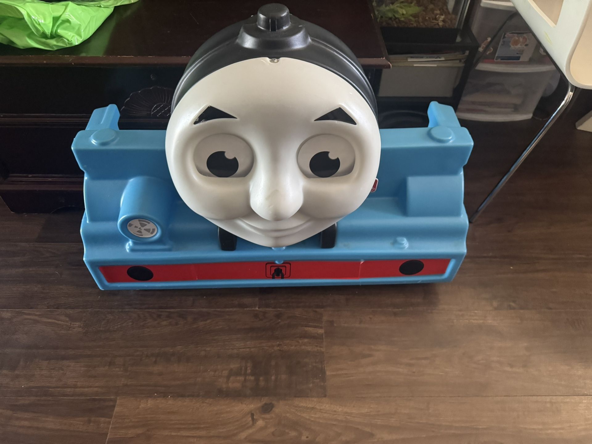 Step 2- Thomas The Train Toddler Bed