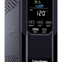 CyberPower Battery Backup with Surge Protector