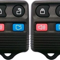 Ford, Lincoln, Mazda, Mercury  Keyless Entry Remotes 