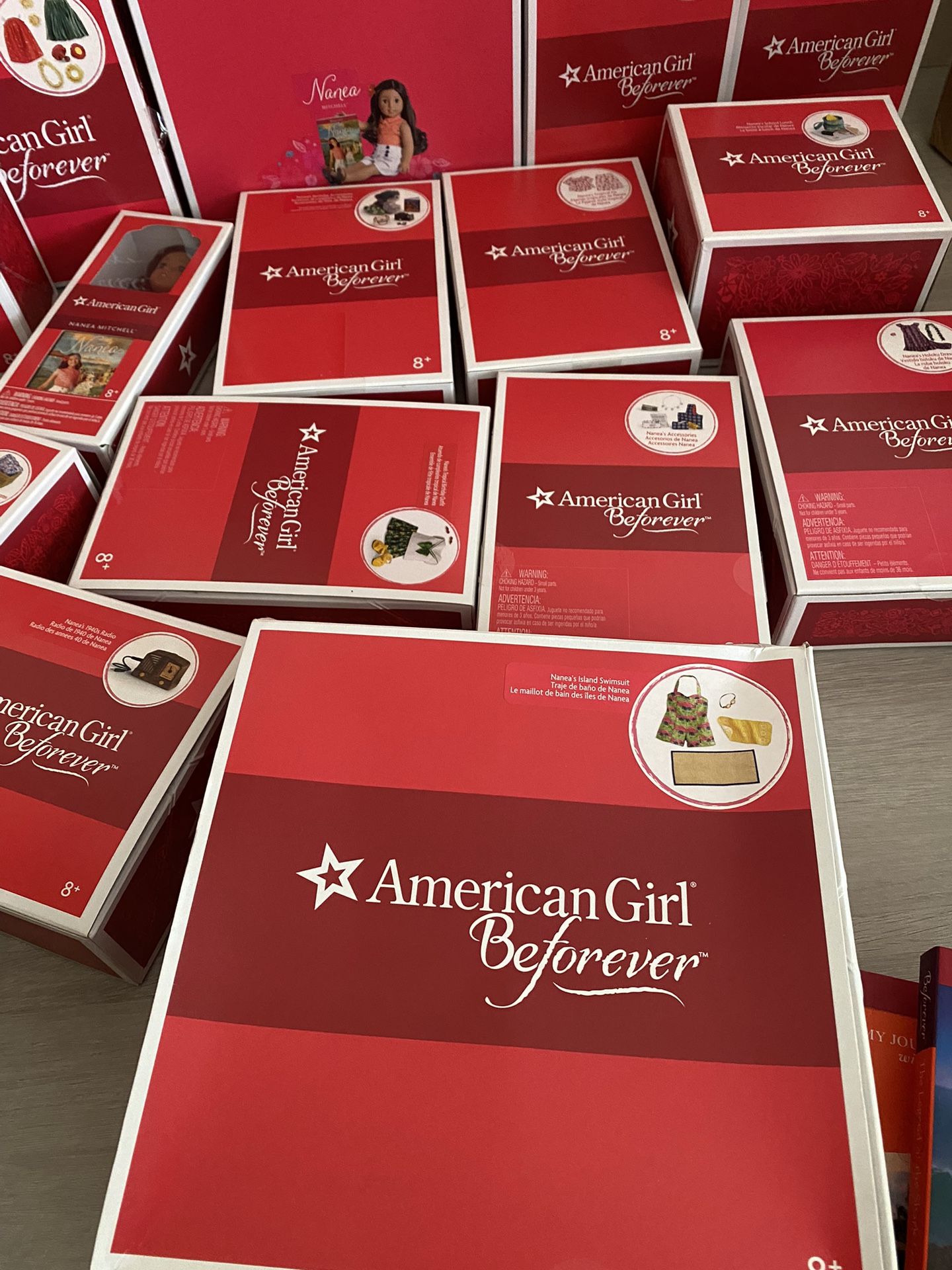 American Girl Doll Nanea Collection!