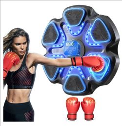 Coomfiighting music Boxing Machine