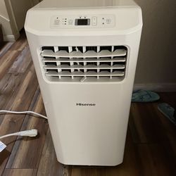 Compact Hisense Portable Air Conditioning Unit!!