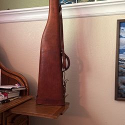 Antique Shotgun Case “Leg Of Lamb”