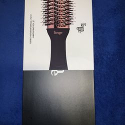 NIB L’ANGE HAIR LE VOLUME 2 IN 1 TITANIUM BLOW DRYER/ HOT AIR BRUSH IN ONE