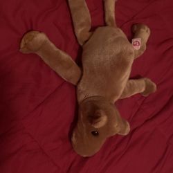One brown plush toy #kidcore