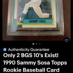 Rare Baseball Cards Mint. Google Them