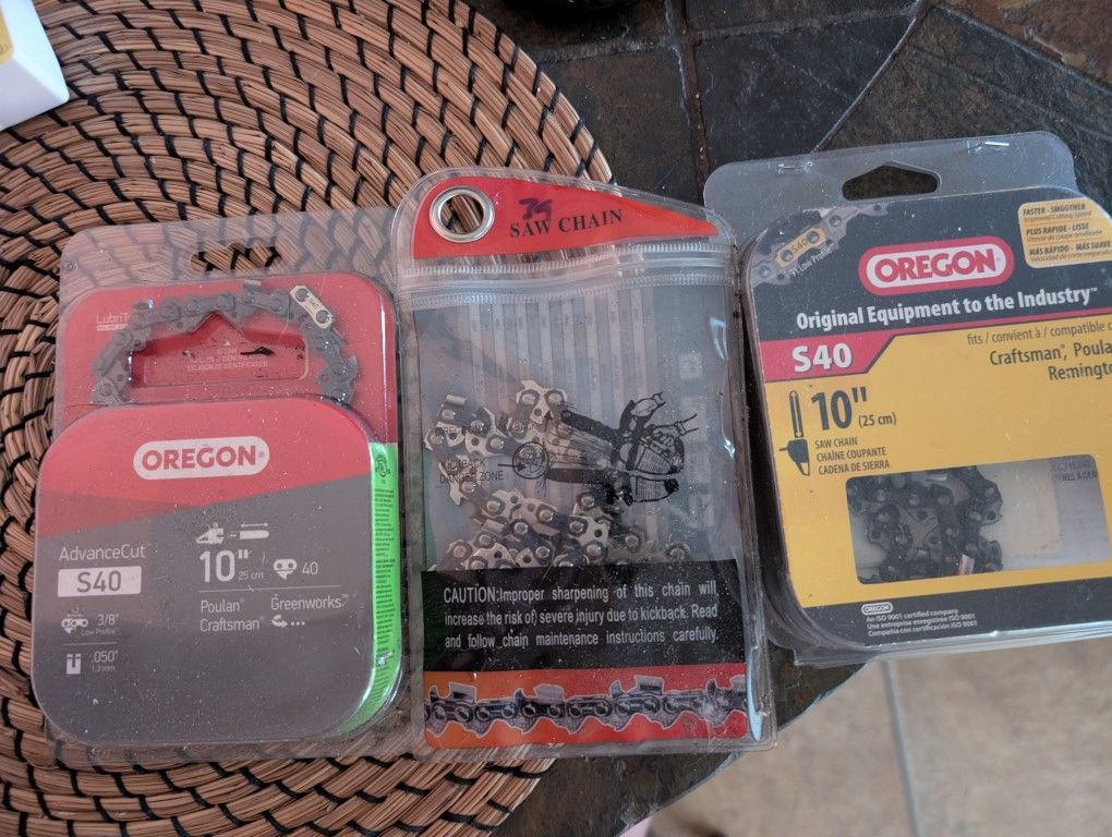 Chainsaw Blades
