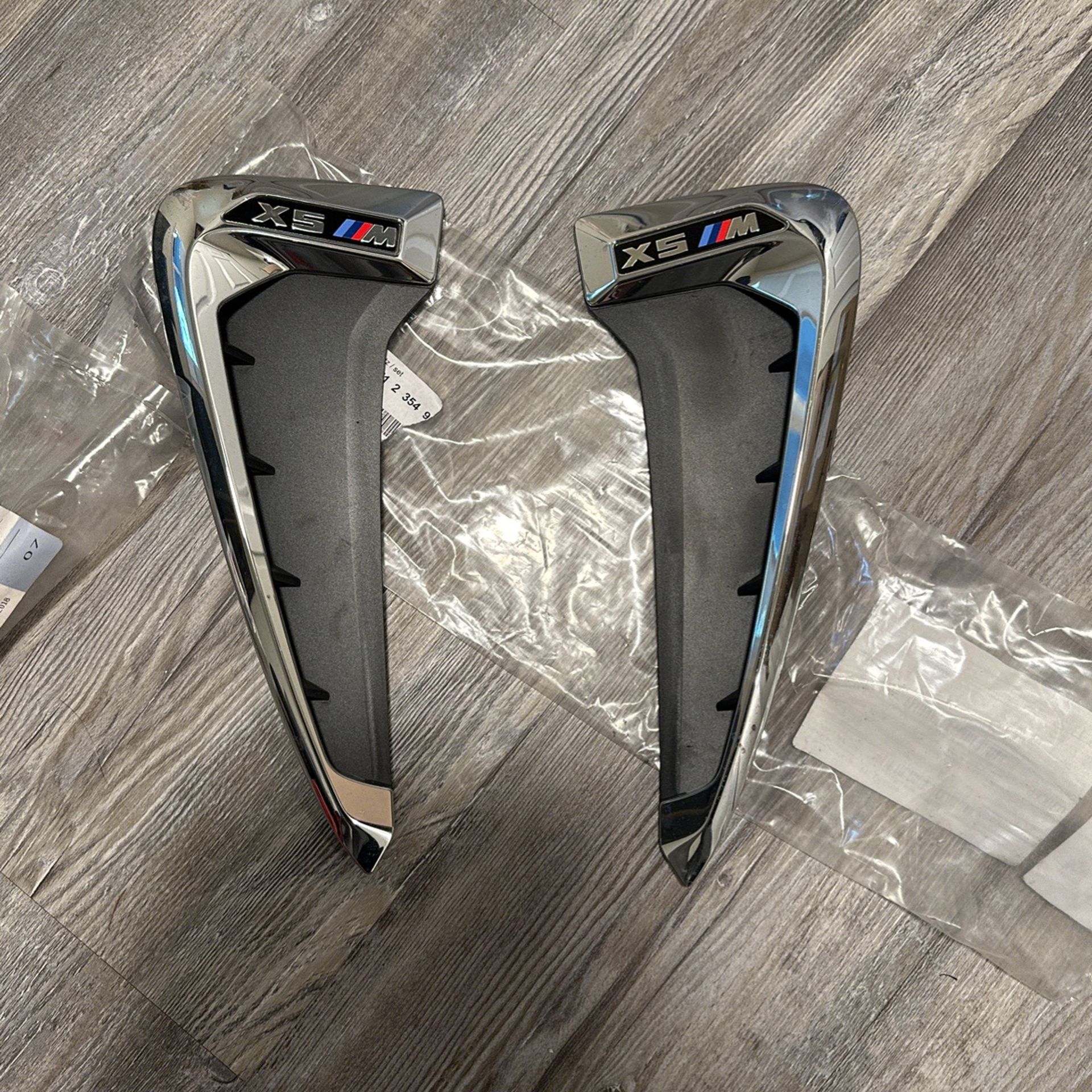 BMW X5 M F85 Side Grills