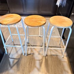 Bar Stools (3X)