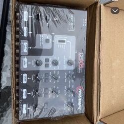 TARAMPS Five-Way Electronic Car Audio Crossover System CRX5