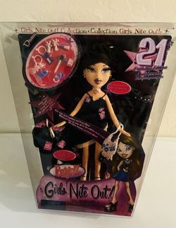 Bratz Girls Nite Out Collection 21st Birthday Edition Fashion Doll Dana HTF NRFB