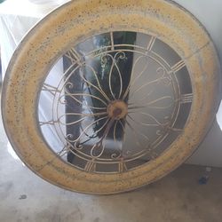 Large Clock Decoration