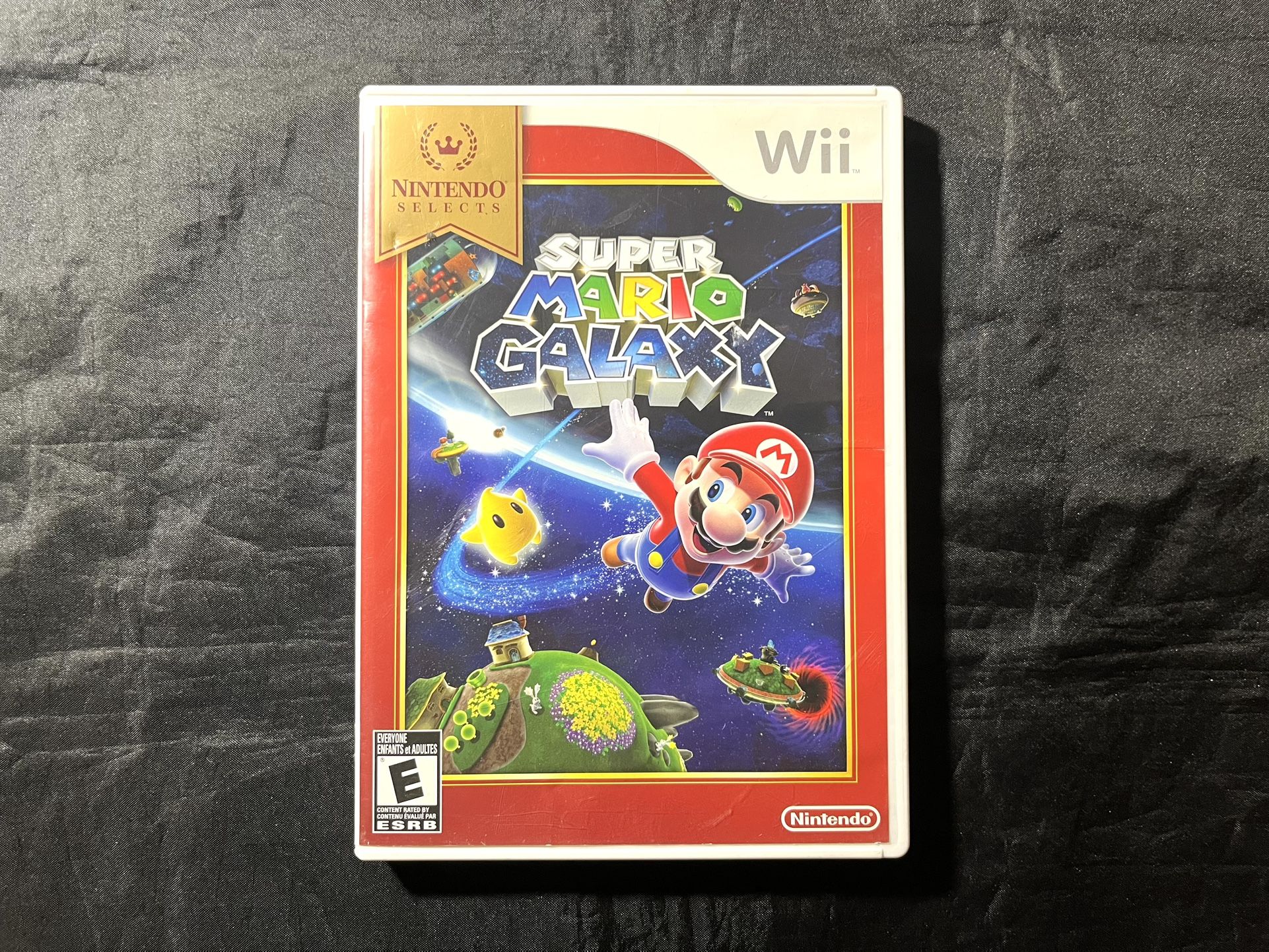 Super Mario Galaxy (Wii) - PRICE FIRM