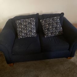 Blue Couch 