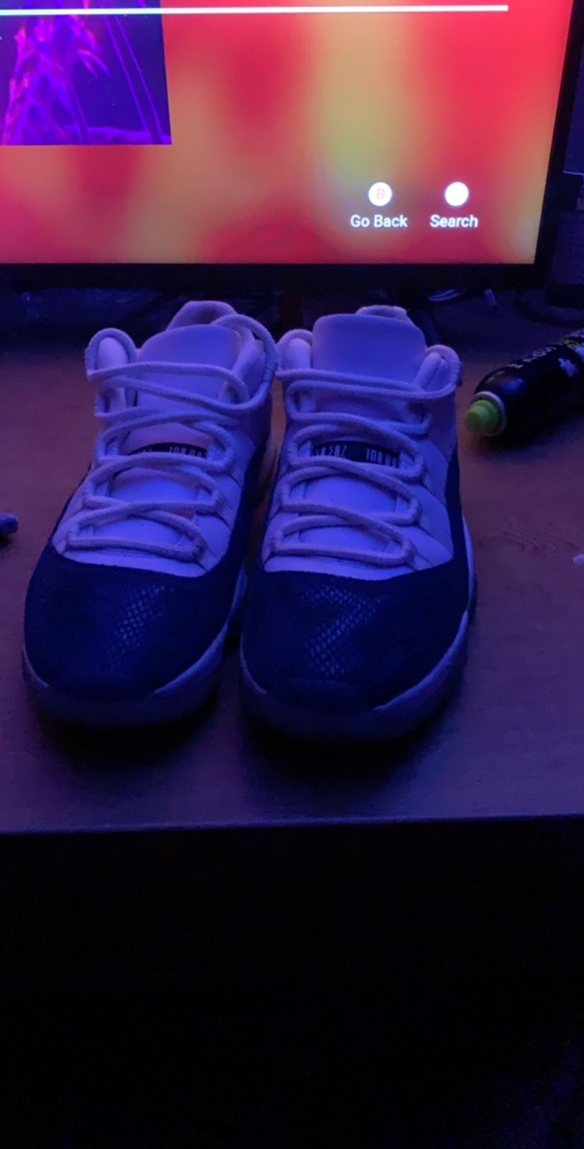 Air Jordan 11 Retro Low 'Navy Snakeskin