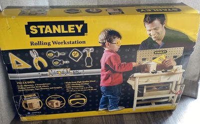 Kids Stanley Workstation 