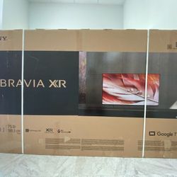 Sony 75 inch TV XR-75X90J