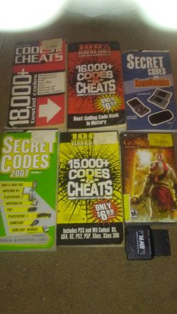 Cheat books