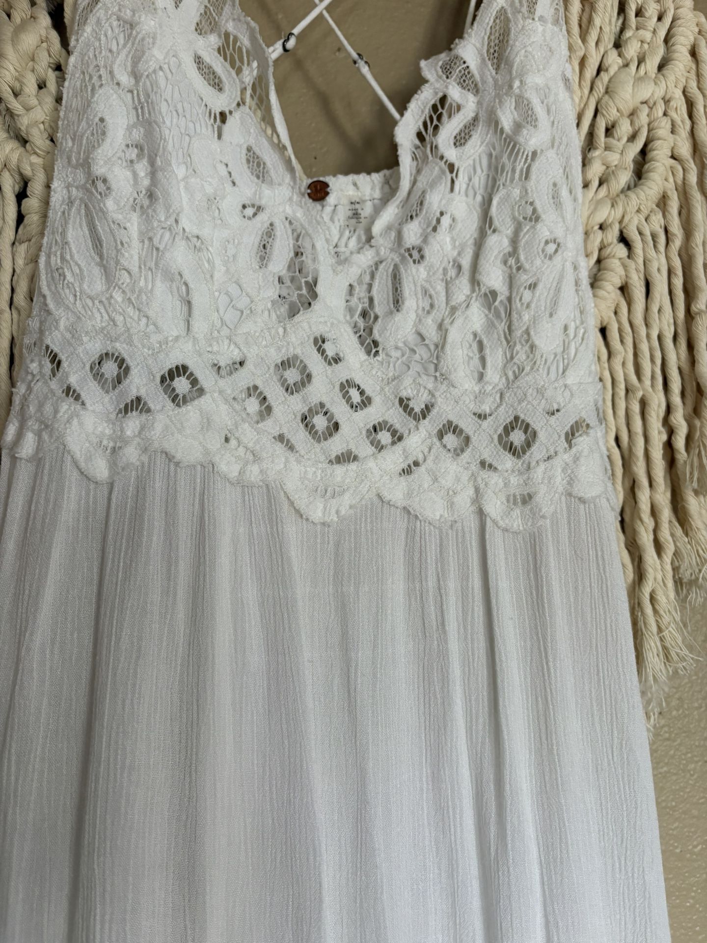 Free people white dress