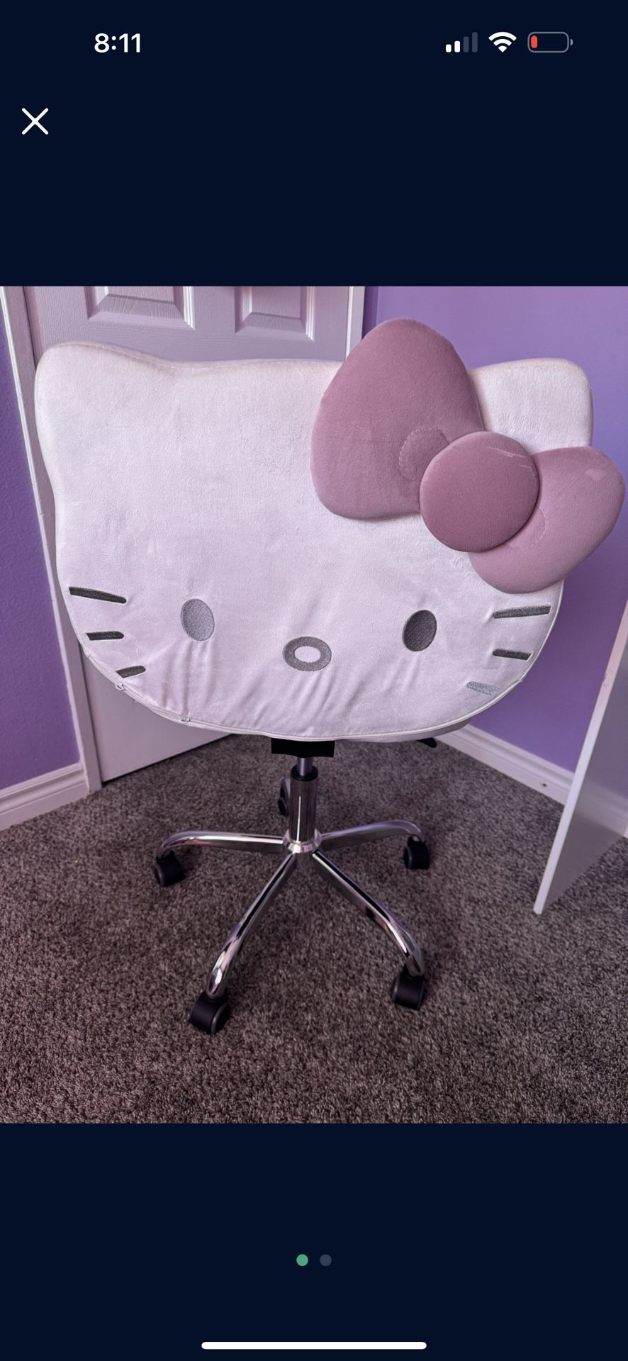 Hello Kitty Chair