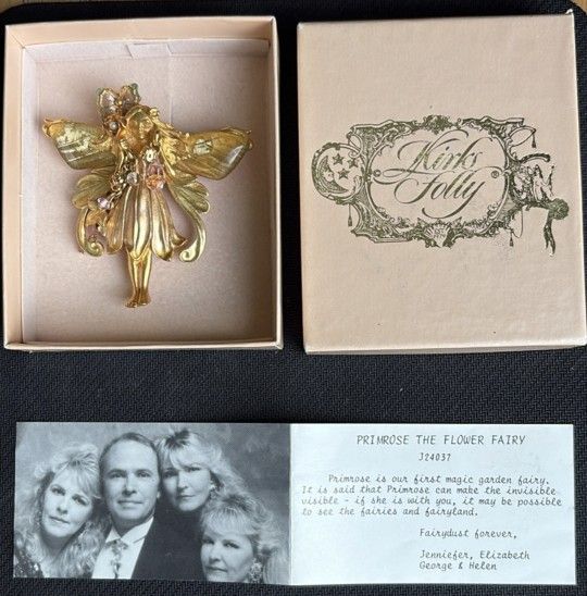 Primrose The Flower Fairy Brooch