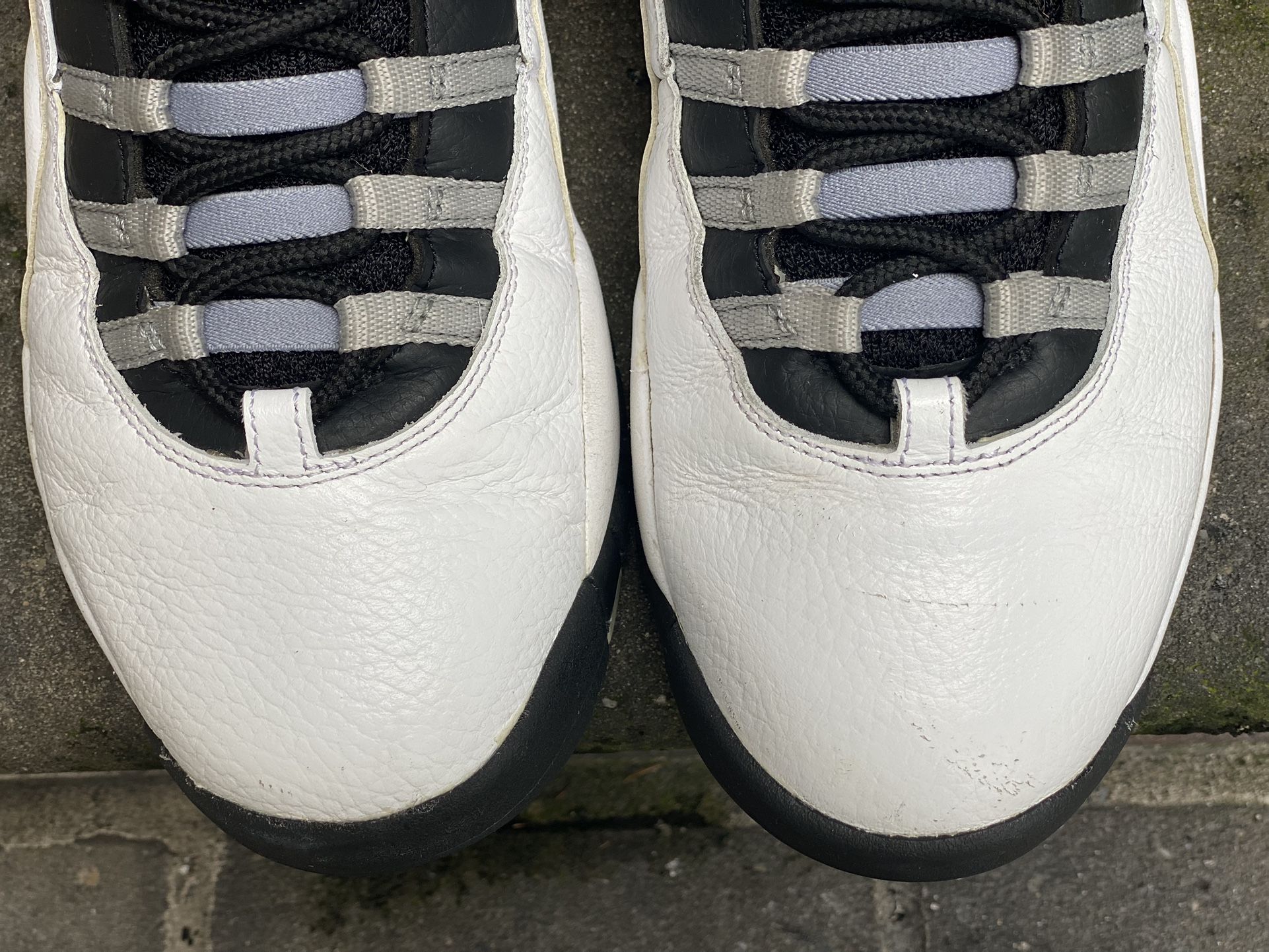 Air jordan shop 10 toe cap