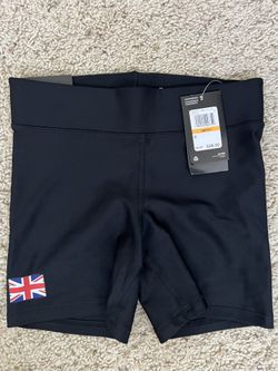 Under Armour women's compression shorts mid rise