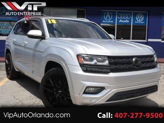 2018 Volkswagen Atlas
