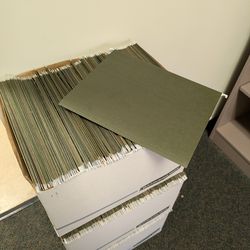 Free Pendaflex Folders