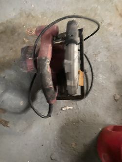 Concrete Saw