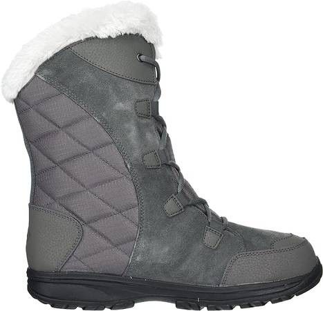 NEW SZ 9 Columbia Women Insulated Winter Snow Boots Ice Maiden II Snow Boot