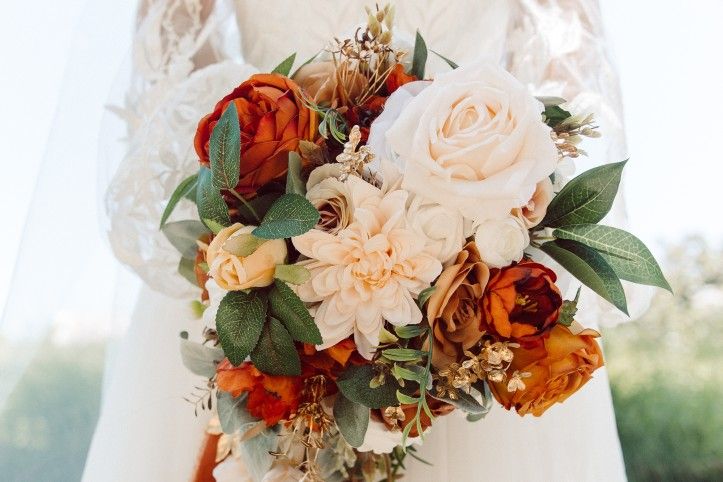 Silk Bridal Bouquet