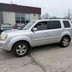 2009 Honda pilot EXL