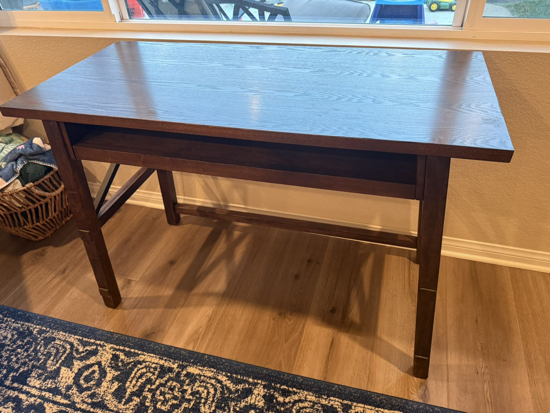 Brown Writing Desk
