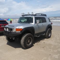 2007 Toyota FJ Cruiser