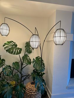 Seattle lighting Modern living room floor lamp