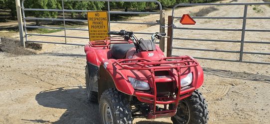 2008 Honda 420 Rancher