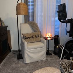 Slipcovered Chair. Restoration Hardware Look A Like