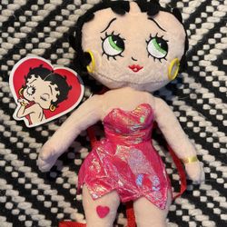 Betty Boop Backpack