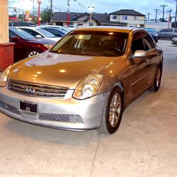 2005 Infiniti G35