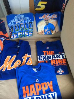 Mets shirts