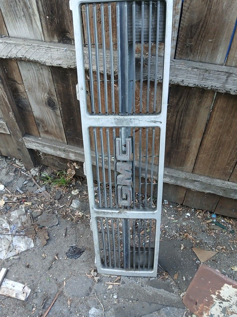 Gmc Front Grill